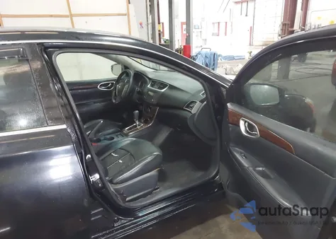 2013 Nissan Sentra Sl из США, поврежденный, VIN 3N1AB7AP4DL763024